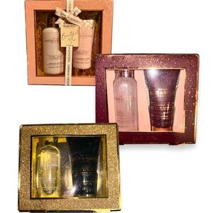 Gift set (Women’s) Pink/Black/Gold packaged Body Wash Gift Set